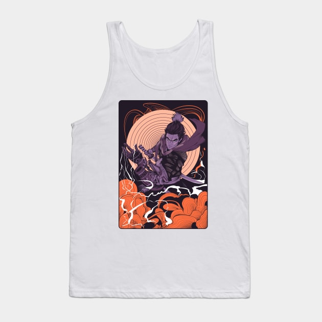 Shinobi Tank Top by CandyShop